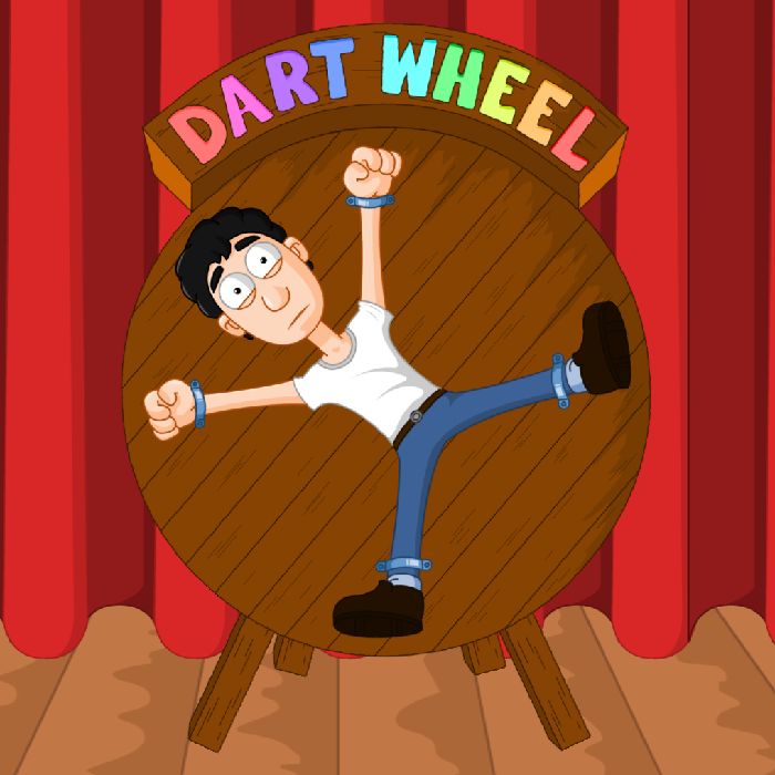 Dart Wheel